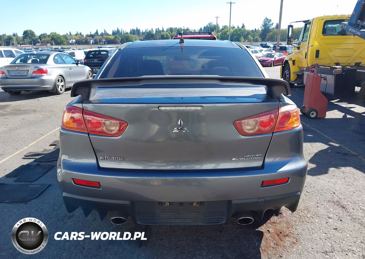 2008 Mitsubishi Lancer Evolution Gsr VIN:JA3AW86V88U043296 - 16