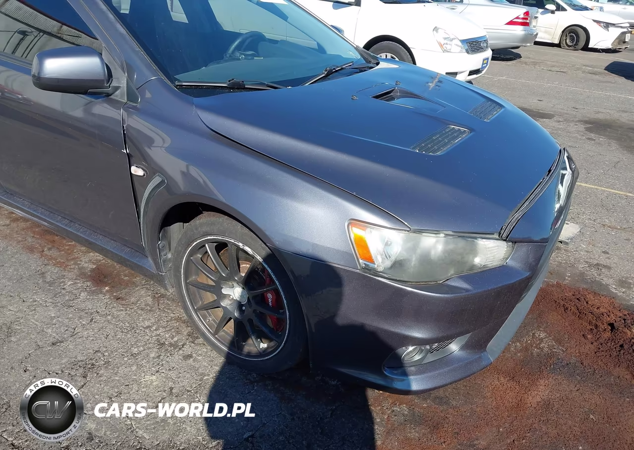 2008 Mitsubishi Lancer Evolution Gsr VIN:JA3AW86V88U043296 - 17
