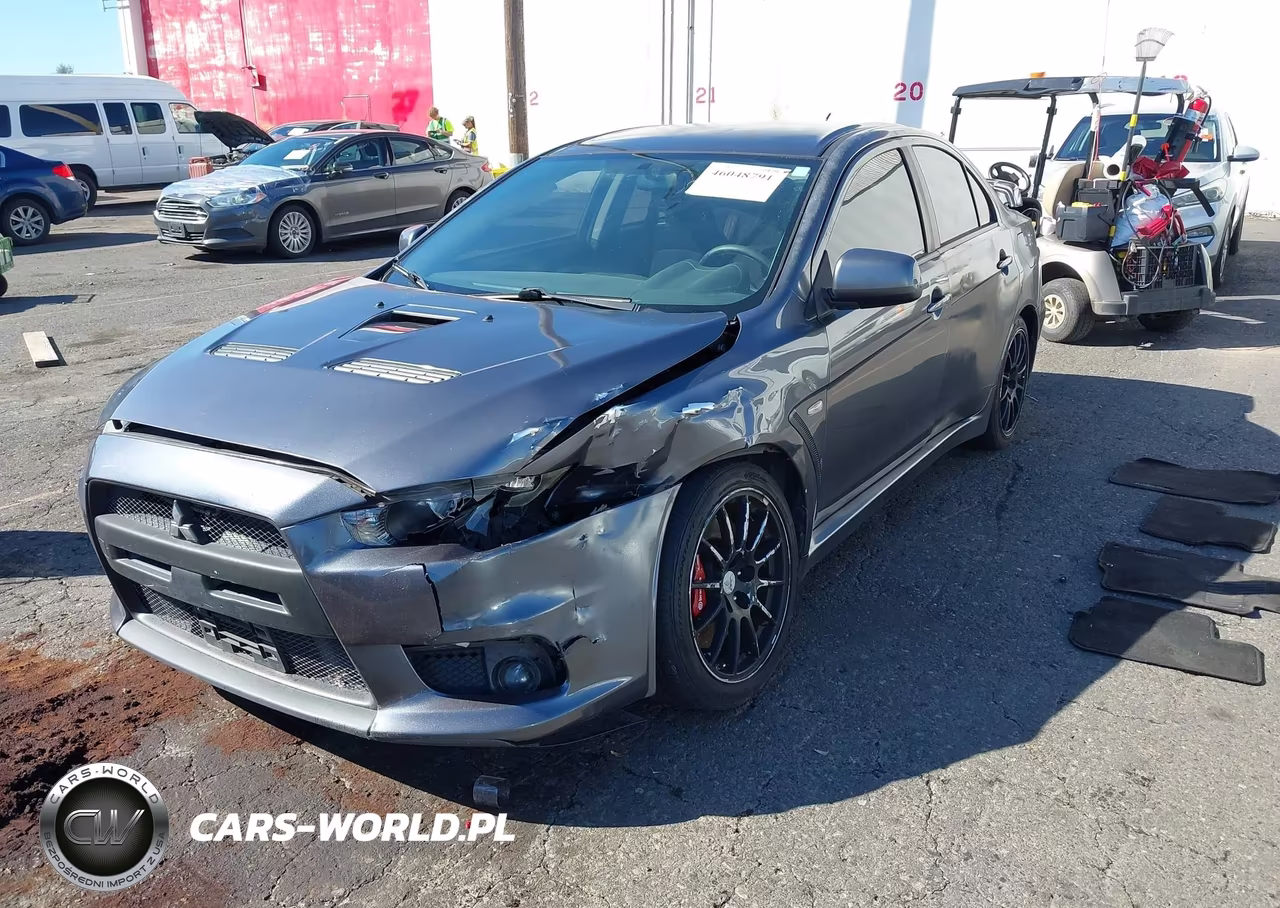 2008 Mitsubishi Lancer Evolution Gsr VIN:JA3AW86V88U043296 - 2