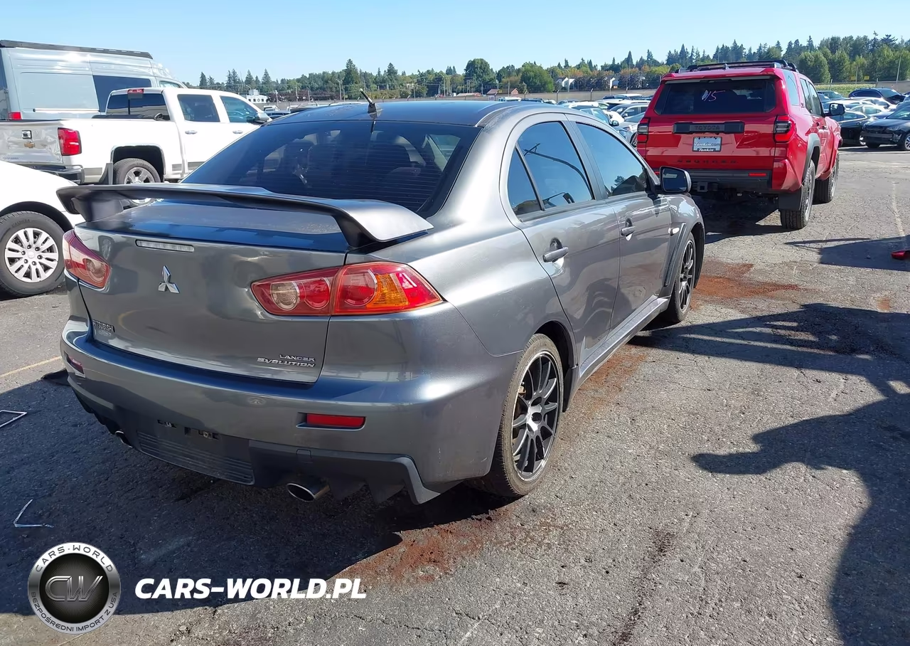 2008 Mitsubishi Lancer Evolution Gsr VIN:JA3AW86V88U043296 - 4