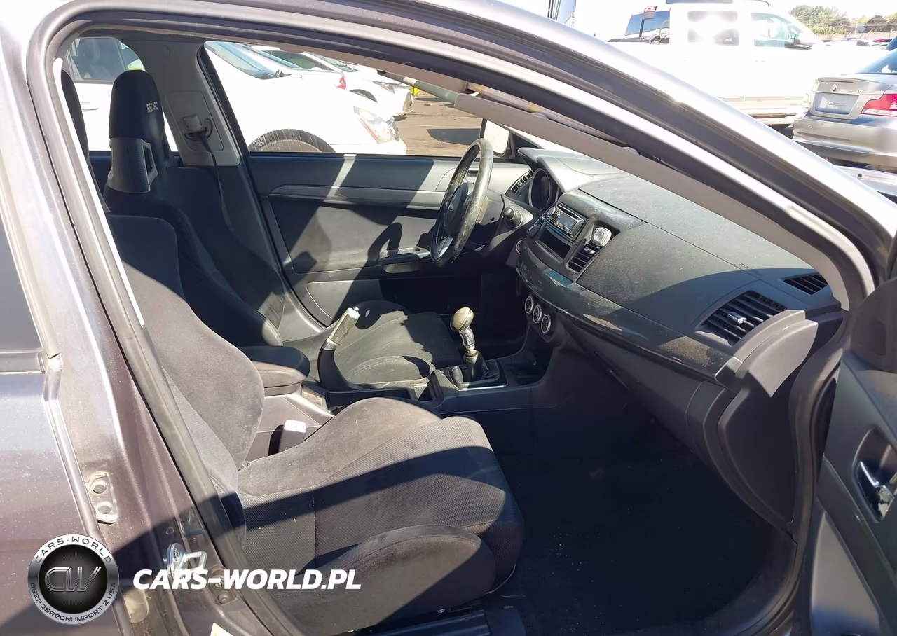 2008 Mitsubishi Lancer Evolution Gsr VIN:JA3AW86V88U043296 - 5