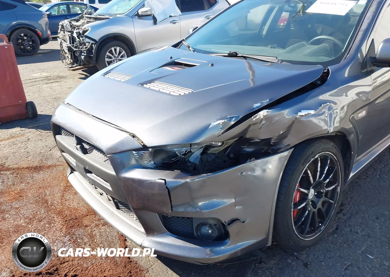 2008 Mitsubishi Lancer Evolution Gsr VIN:JA3AW86V88U043296 - 6