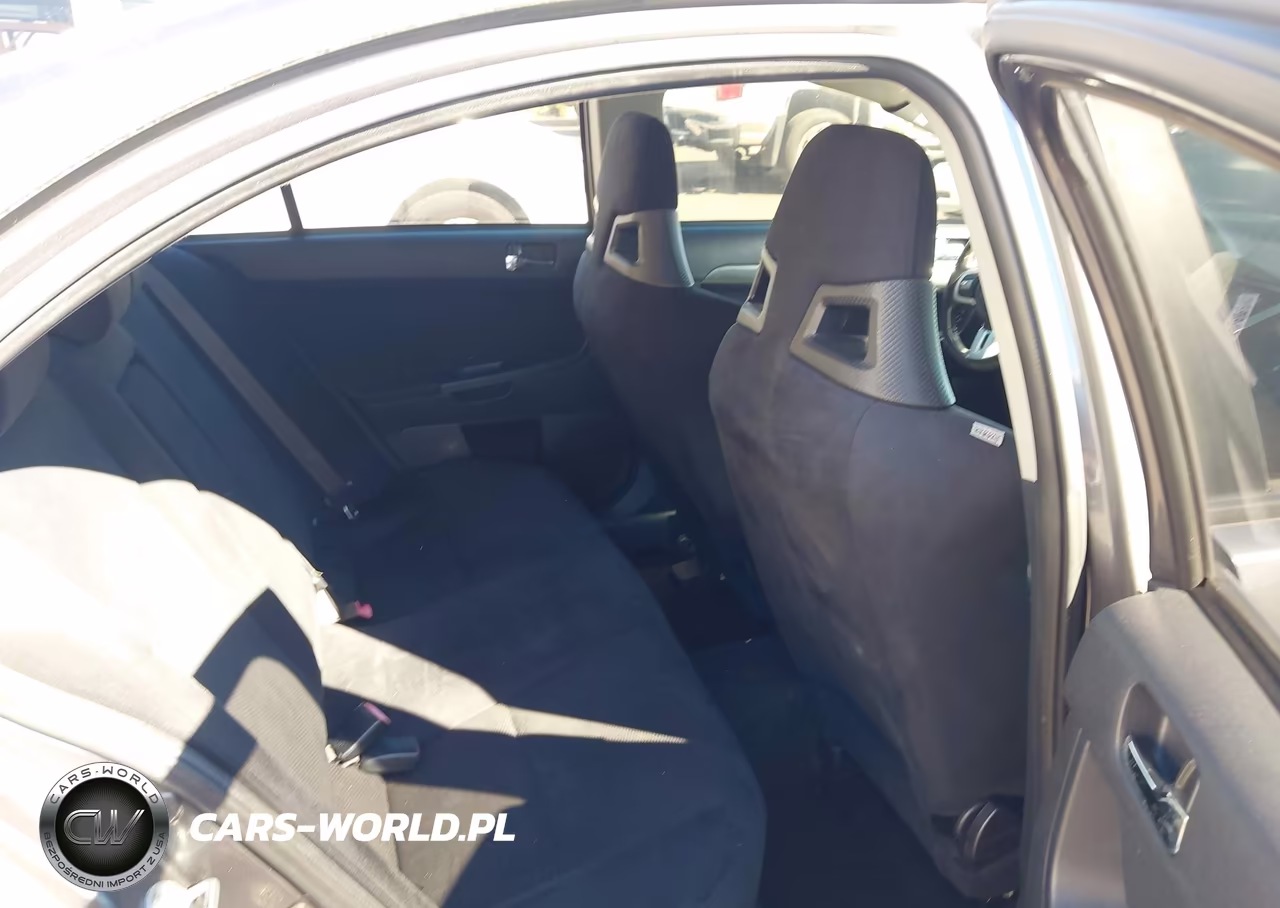 2008 Mitsubishi Lancer Evolution Gsr VIN:JA3AW86V88U043296 - 8
