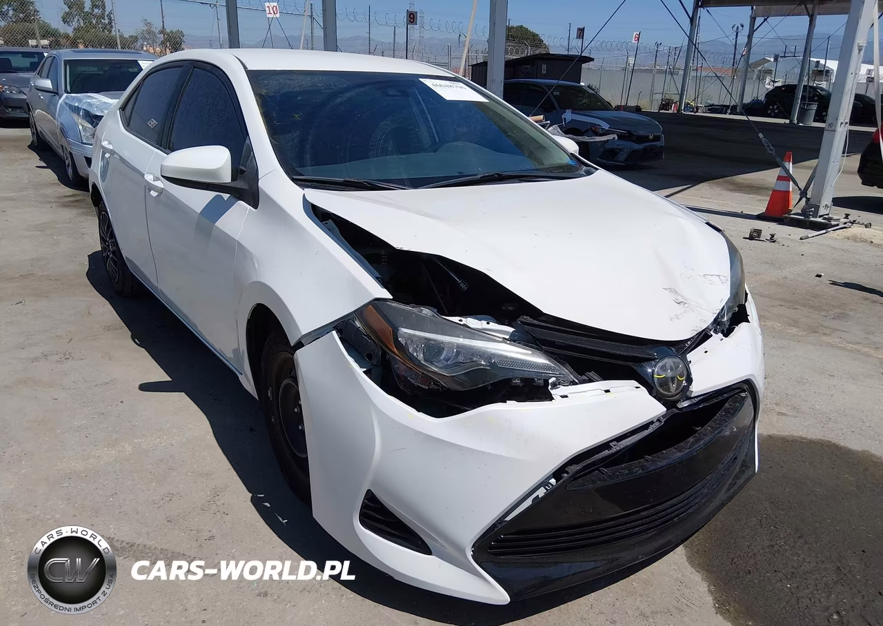 2018 Toyota Corolla Le