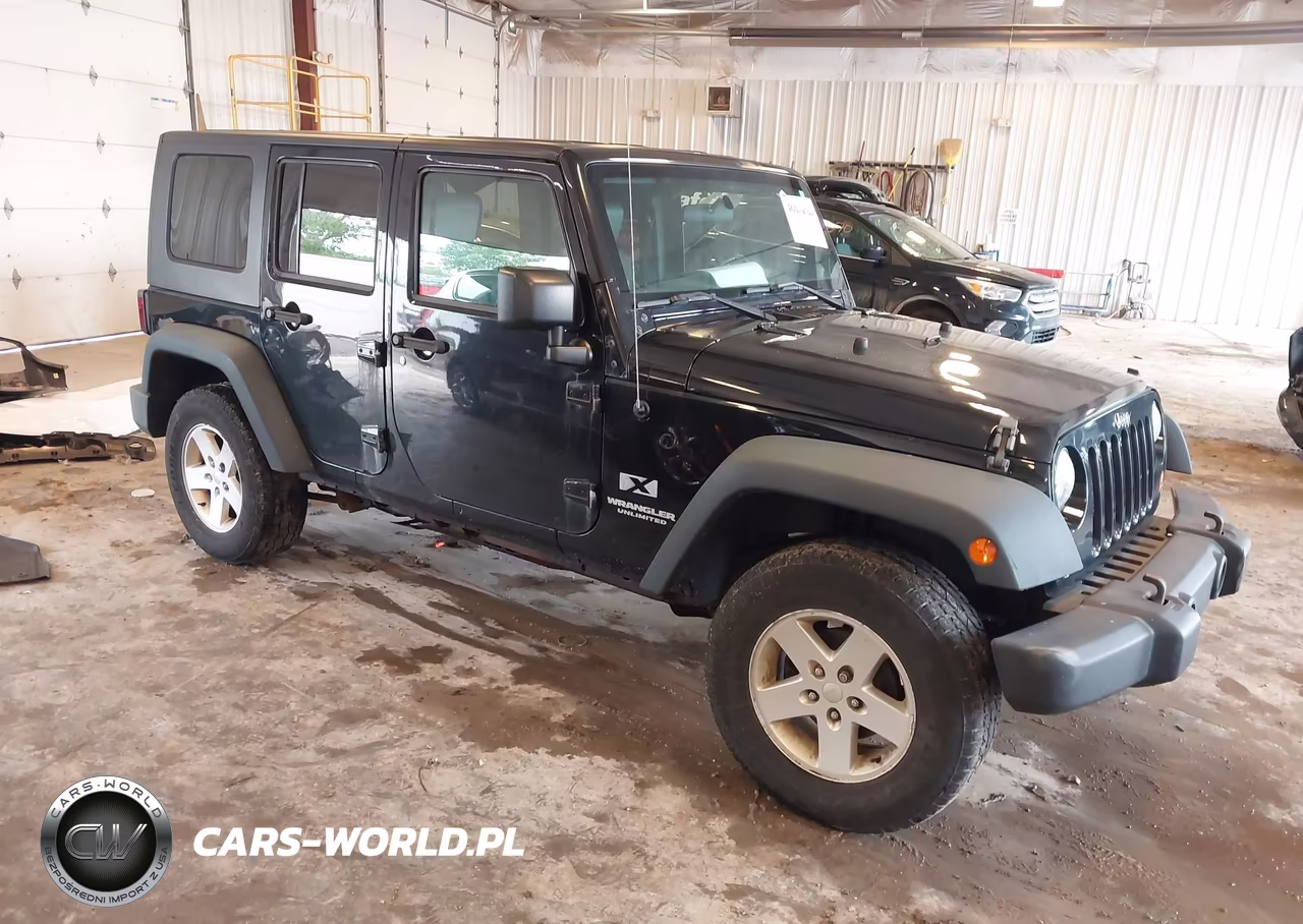 2009 Jeep Wrangler Unlimited X