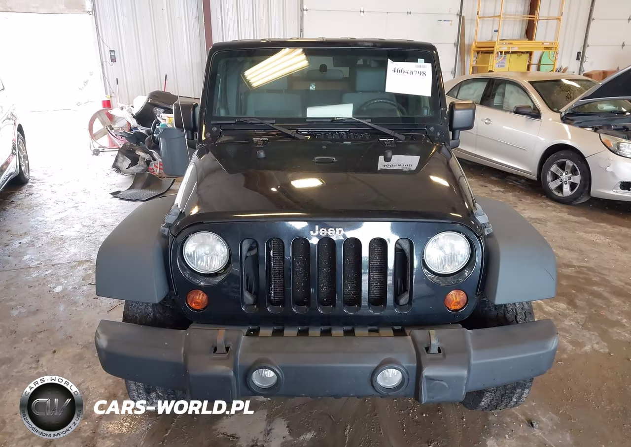 2009 Jeep Wrangler Unlimited X VIN:1J4GA39129L749199 - 12