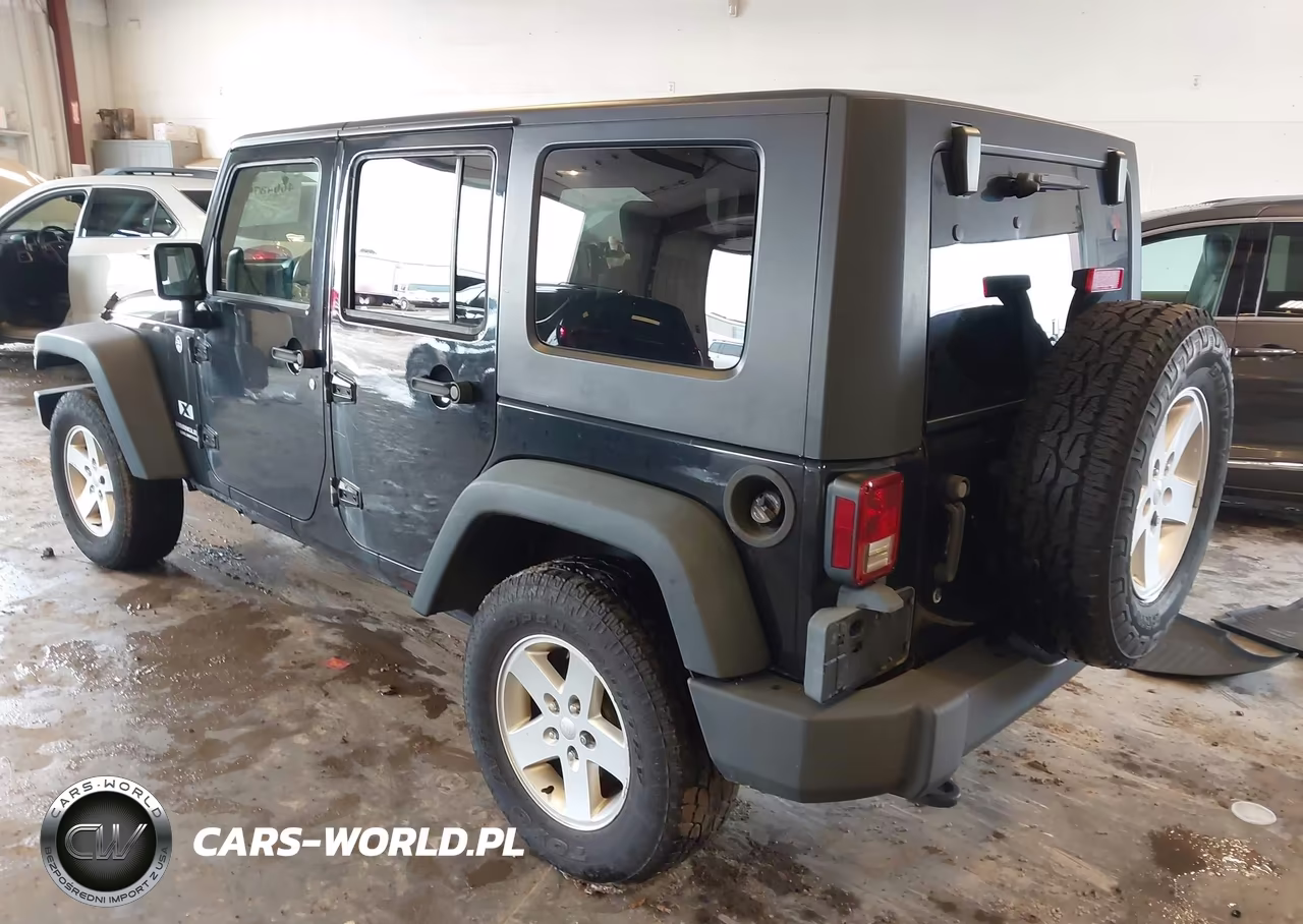 2009 Jeep Wrangler Unlimited X VIN:1J4GA39129L749199 - 3