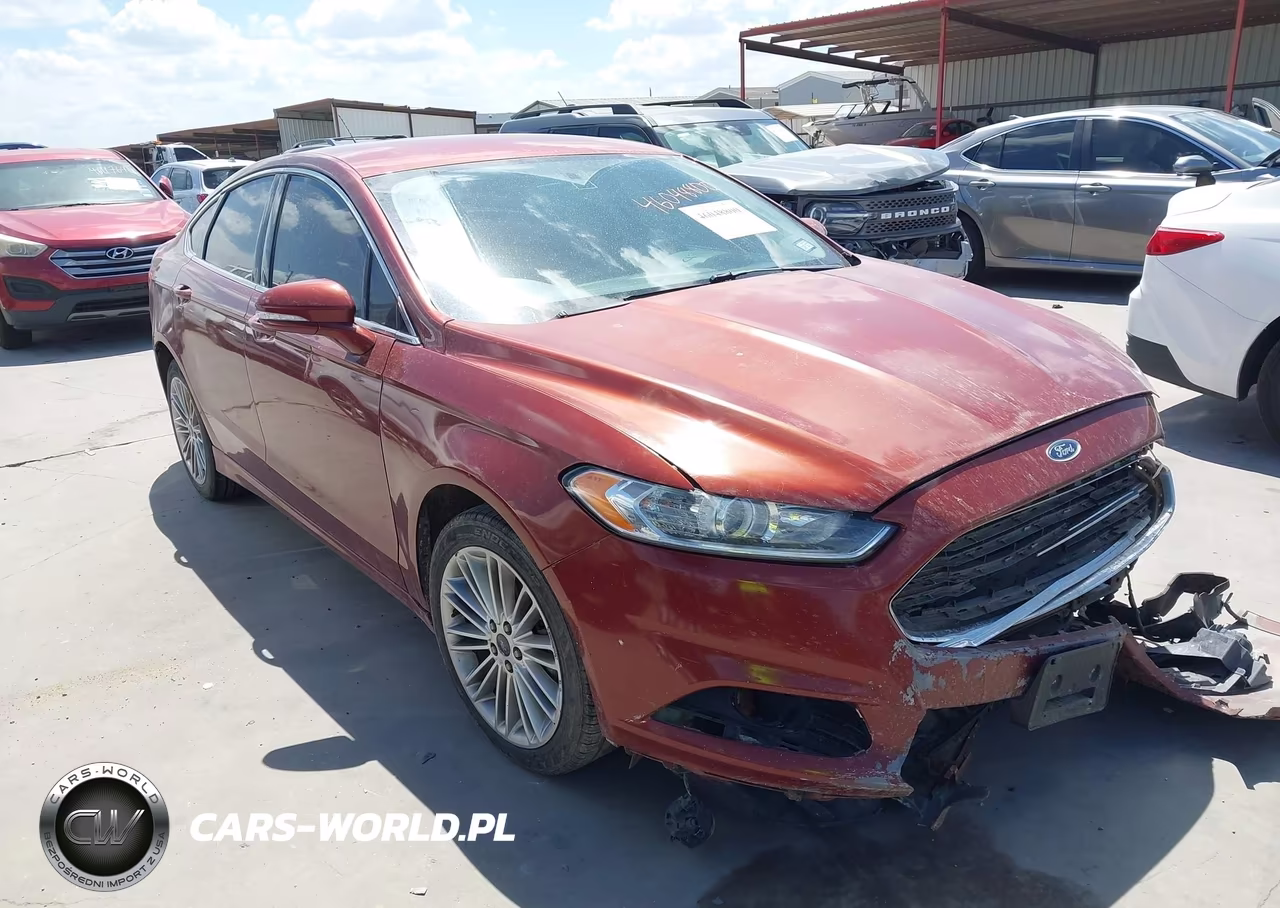 2014 Ford Fusion Se VIN:3FA6P0H91ER340540 - 1