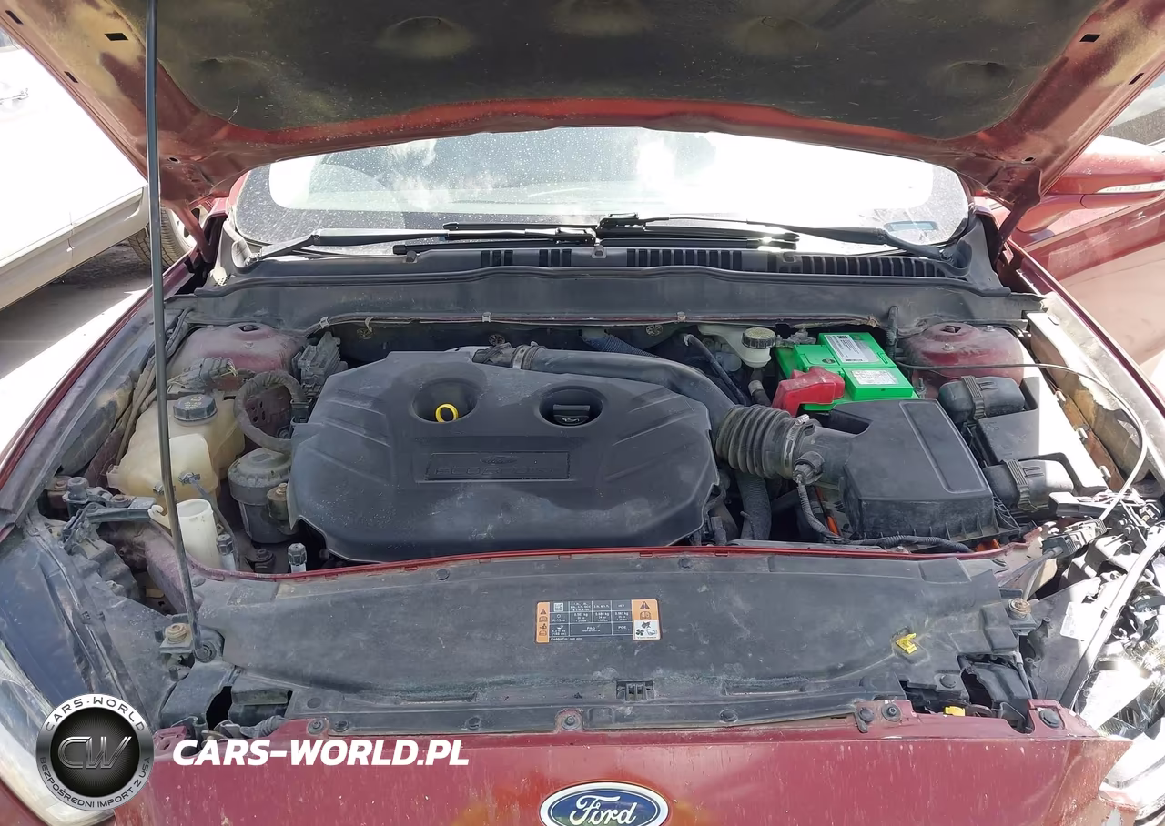 2014 Ford Fusion Se VIN:3FA6P0H91ER340540 - 10