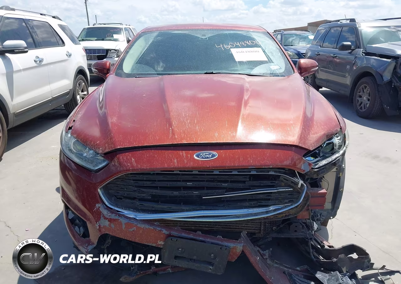 2014 Ford Fusion Se VIN:3FA6P0H91ER340540 - 13
