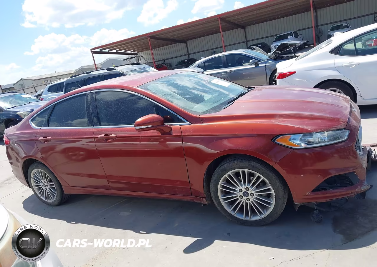 2014 Ford Fusion Se VIN:3FA6P0H91ER340540 - 14