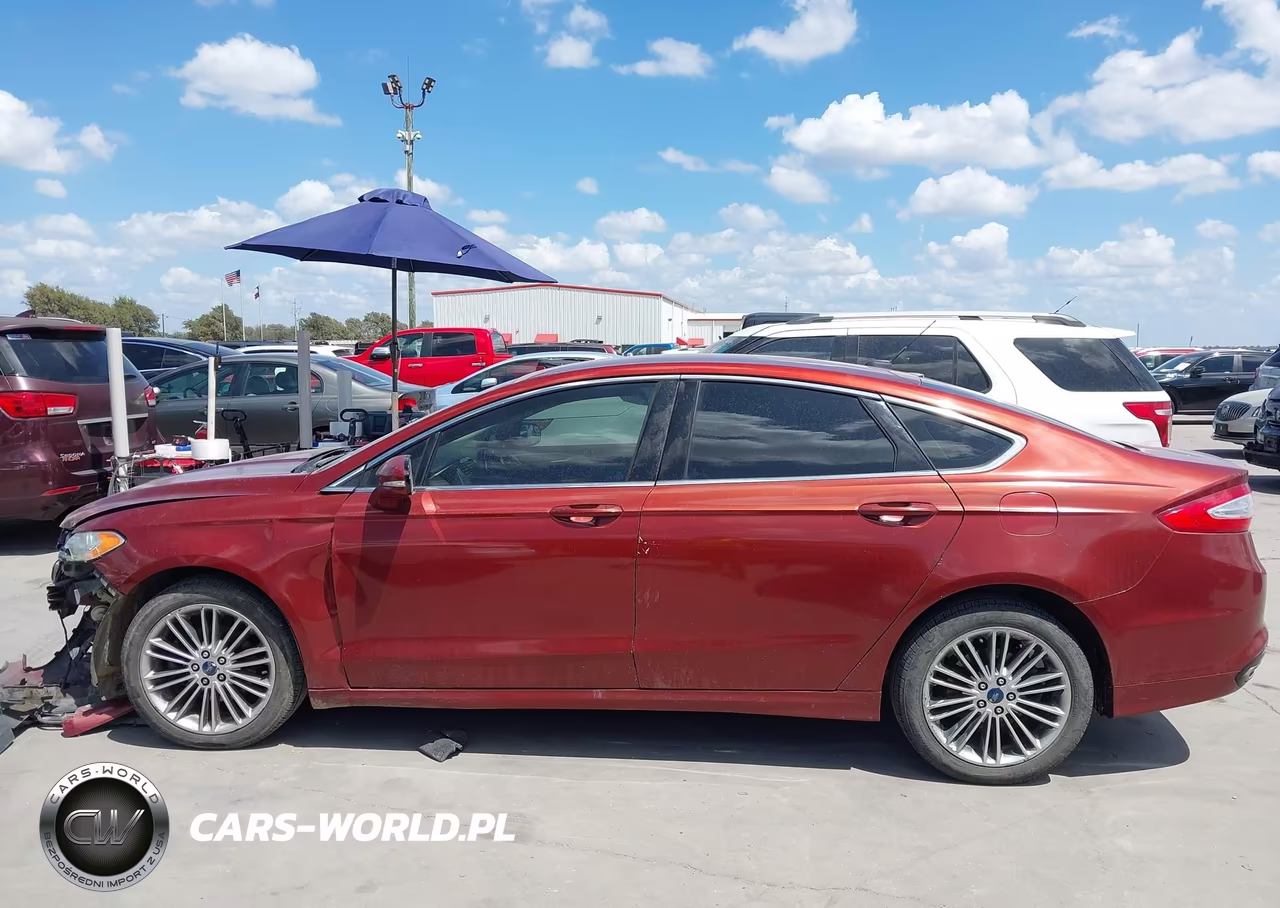 2014 Ford Fusion Se VIN:3FA6P0H91ER340540 - 15