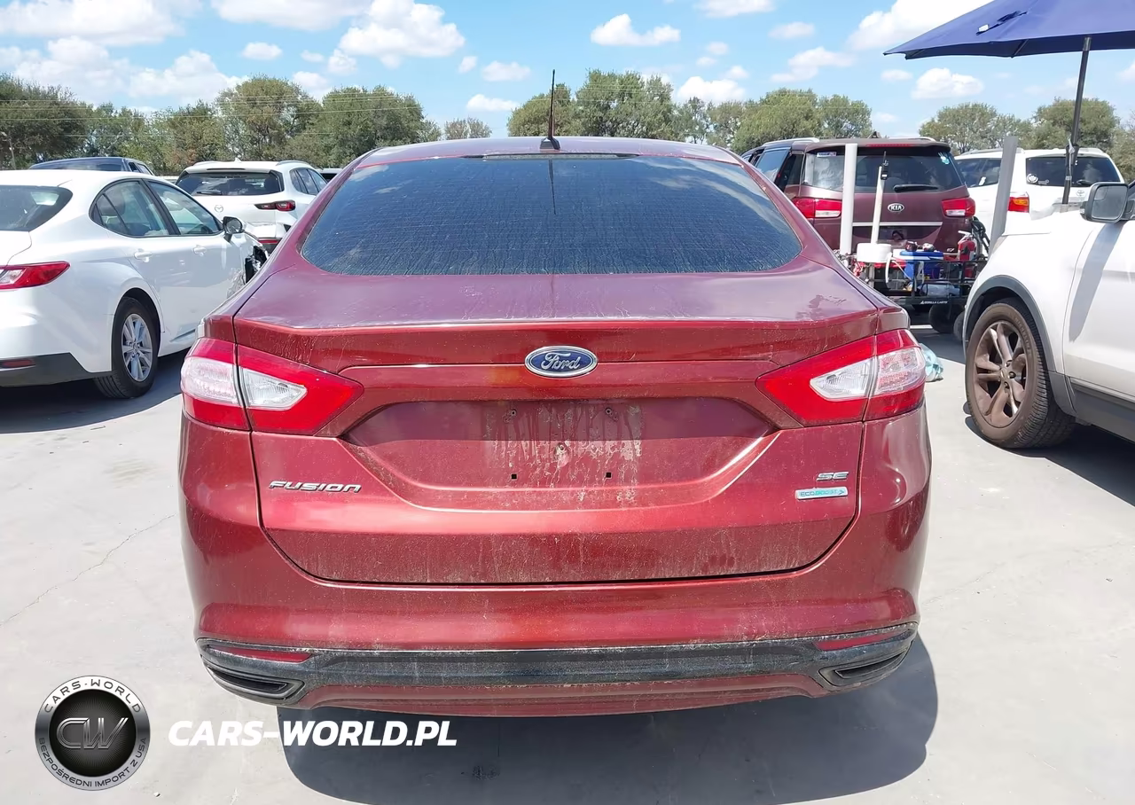 2014 Ford Fusion Se VIN:3FA6P0H91ER340540 - 17