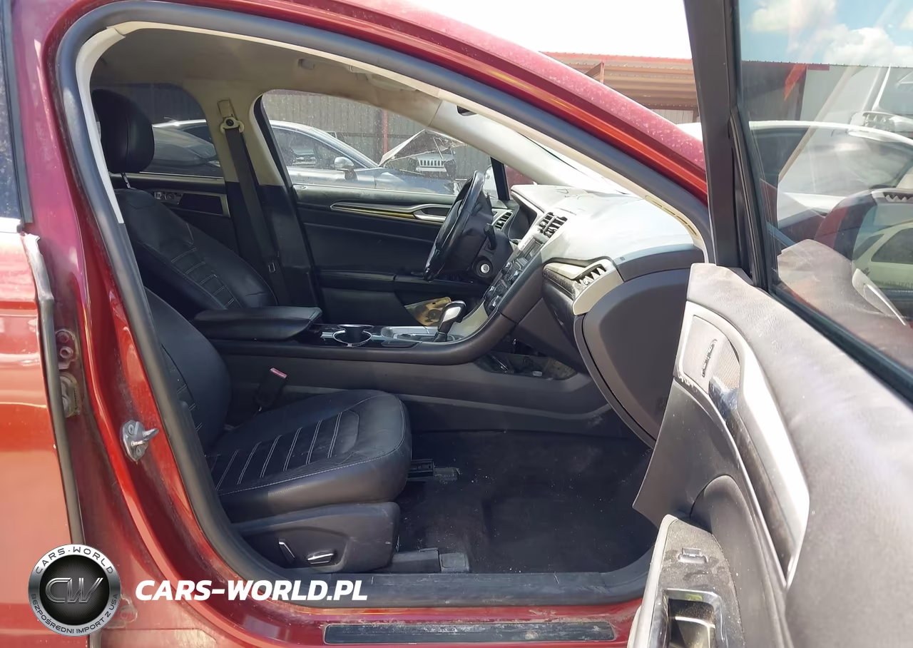 2014 Ford Fusion Se VIN:3FA6P0H91ER340540 - 5