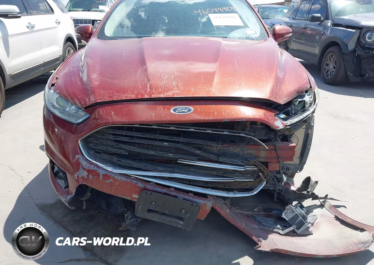 2014 Ford Fusion Se VIN:3FA6P0H91ER340540 - 6
