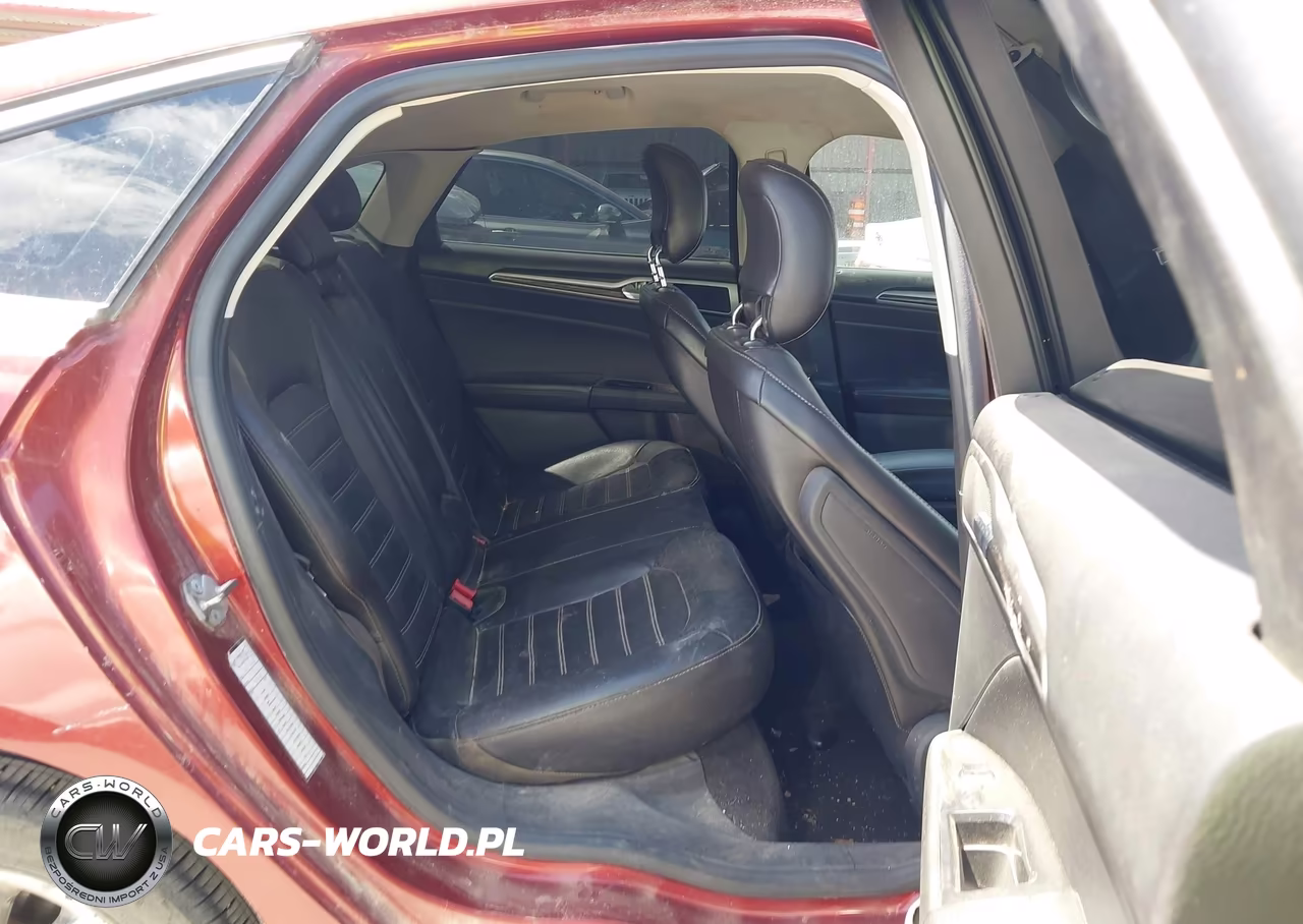 2014 Ford Fusion Se VIN:3FA6P0H91ER340540 - 8