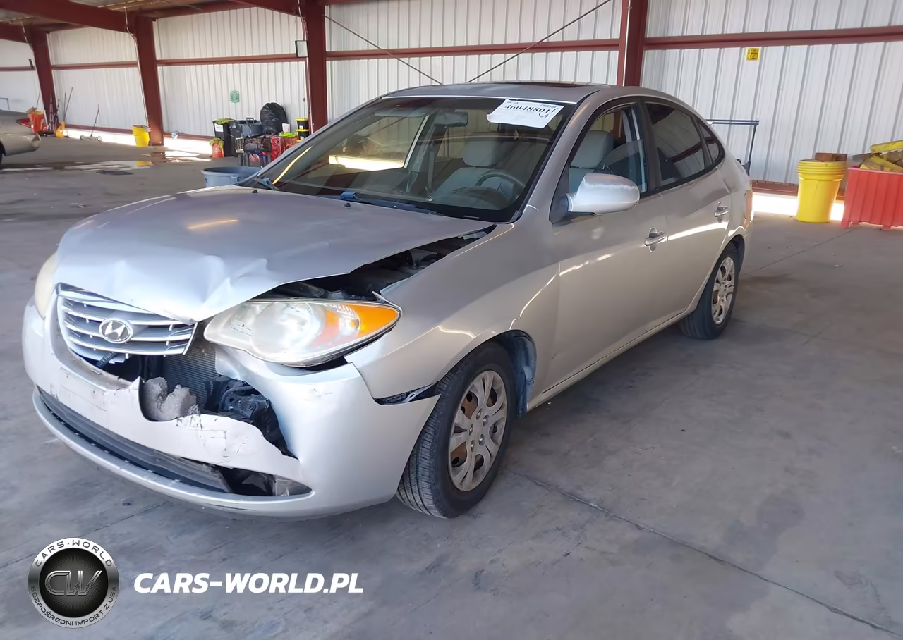 2010 Hyundai Elantra Gls VIN:KMHDU4AD3AU066269 - 2