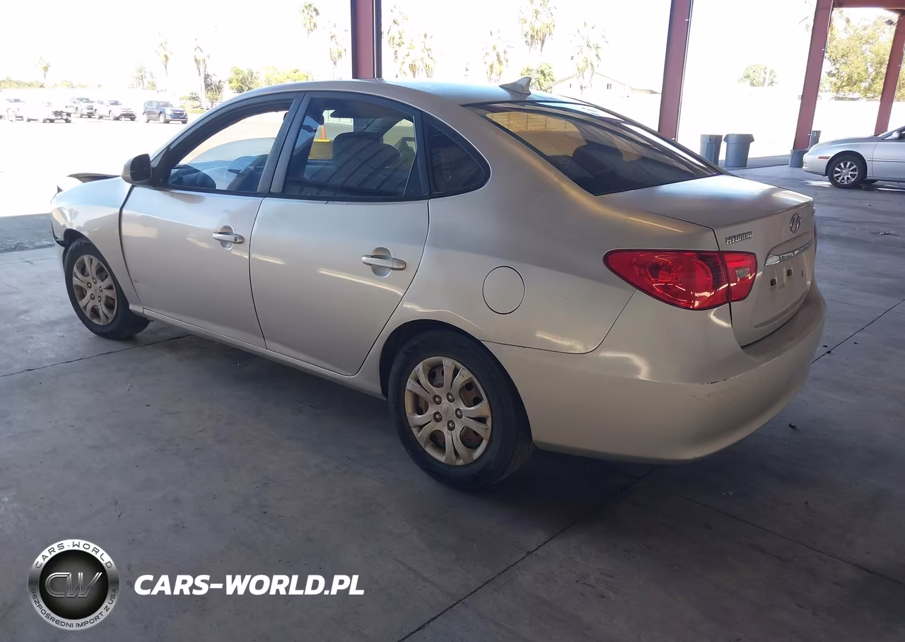 2010 Hyundai Elantra Gls VIN:KMHDU4AD3AU066269 - 3