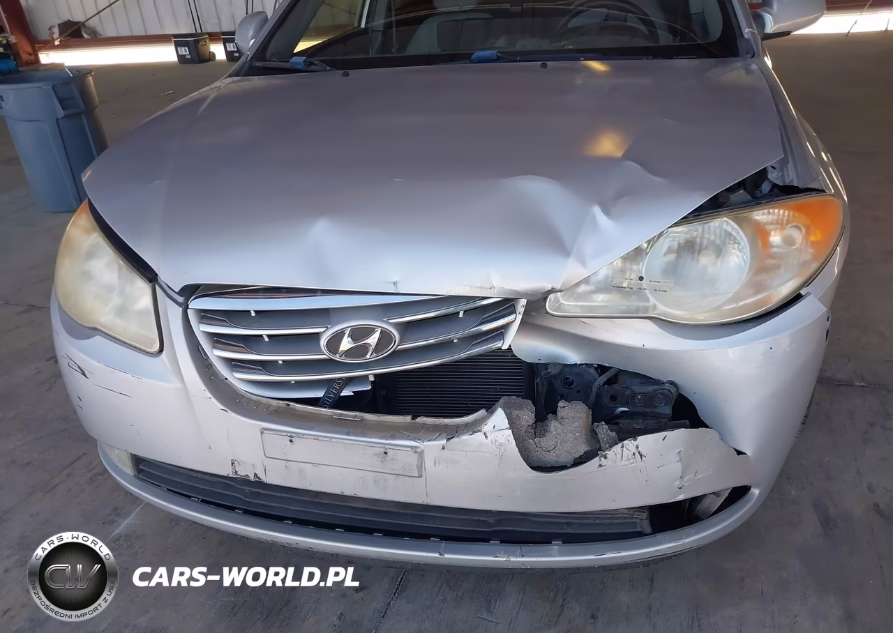 2010 Hyundai Elantra Gls VIN:KMHDU4AD3AU066269 - 6
