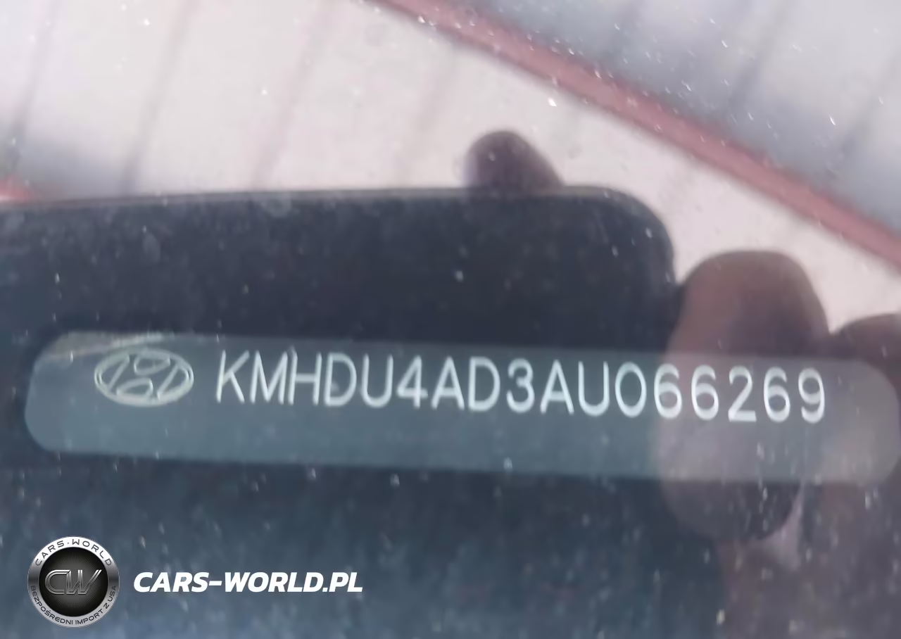2010 Hyundai Elantra Gls VIN:KMHDU4AD3AU066269 - 9