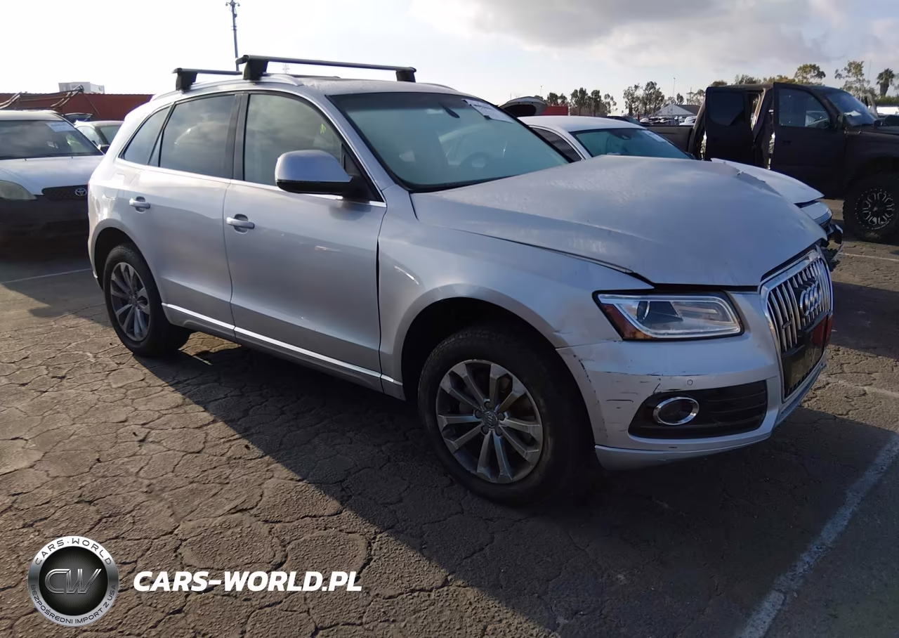 2013 Audi Q5 2.0T Premium VIN:WA1LFAFP3DA095587 - 1