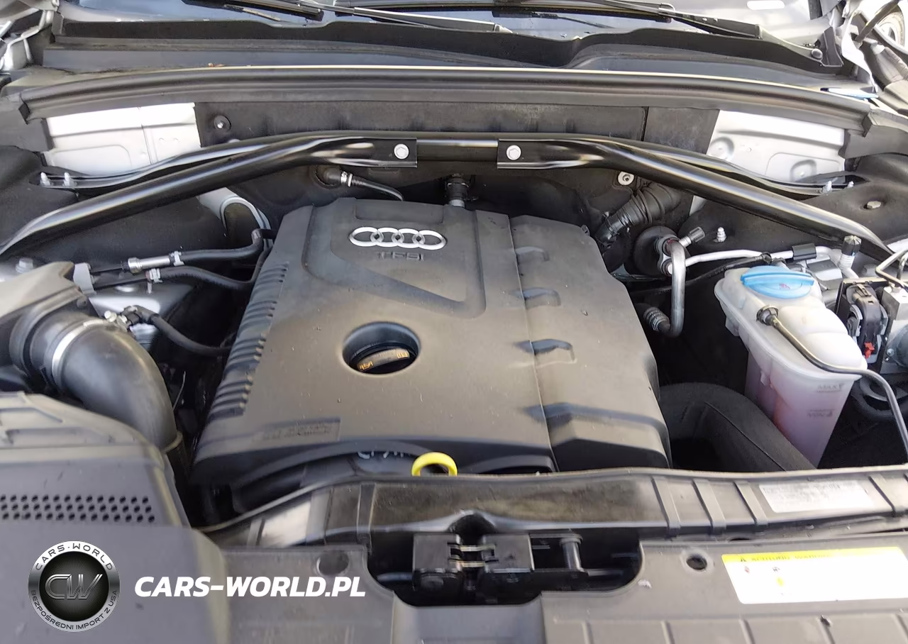 2013 Audi Q5 2.0T Premium VIN:WA1LFAFP3DA095587 - 10