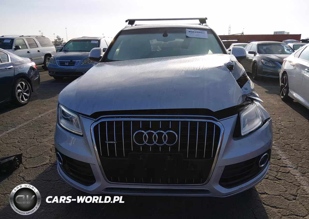2013 Audi Q5 2.0T Premium VIN:WA1LFAFP3DA095587 - 12