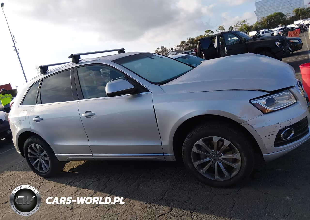 2013 Audi Q5 2.0T Premium VIN:WA1LFAFP3DA095587 - 13
