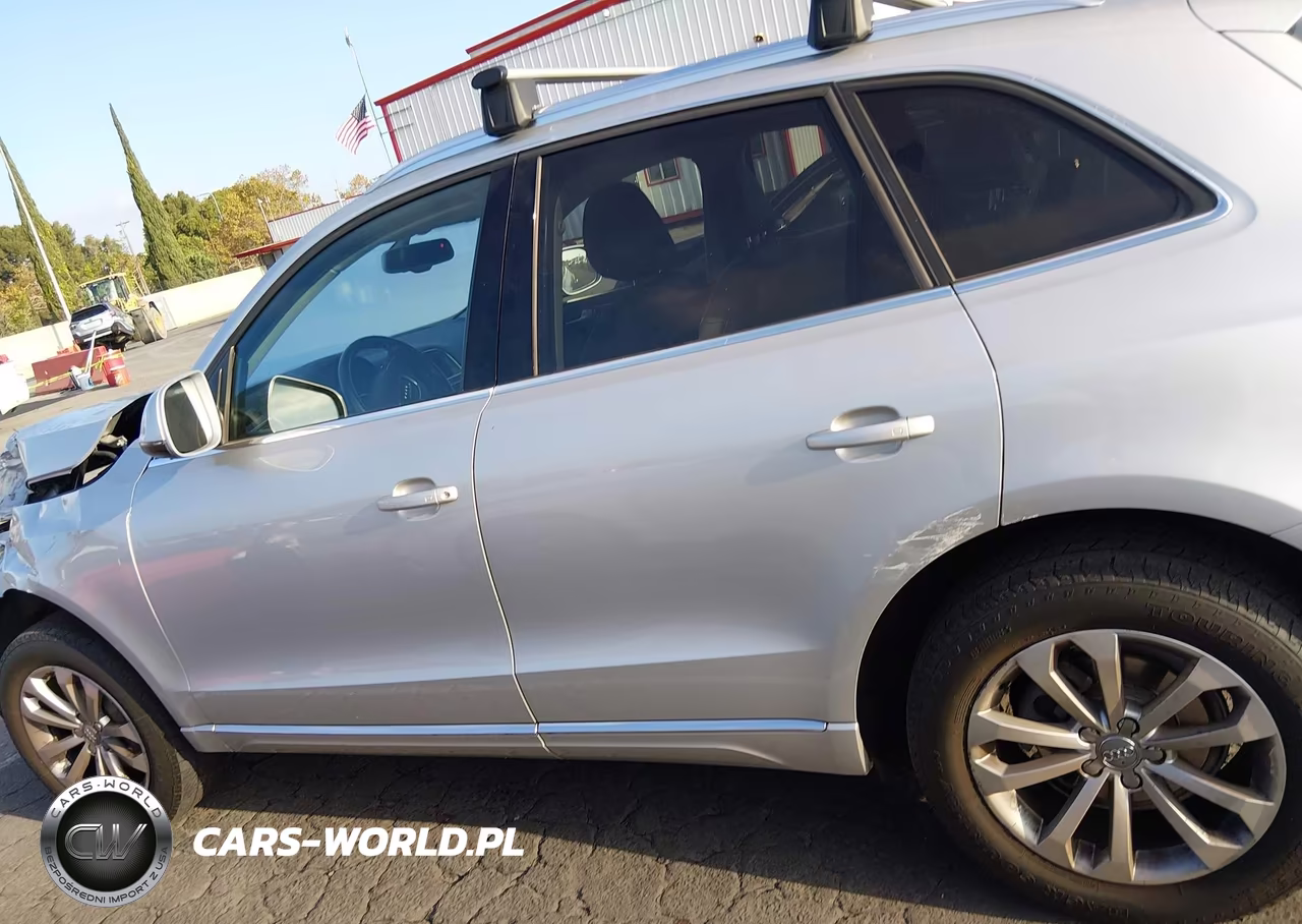 2013 Audi Q5 2.0T Premium VIN:WA1LFAFP3DA095587 - 14