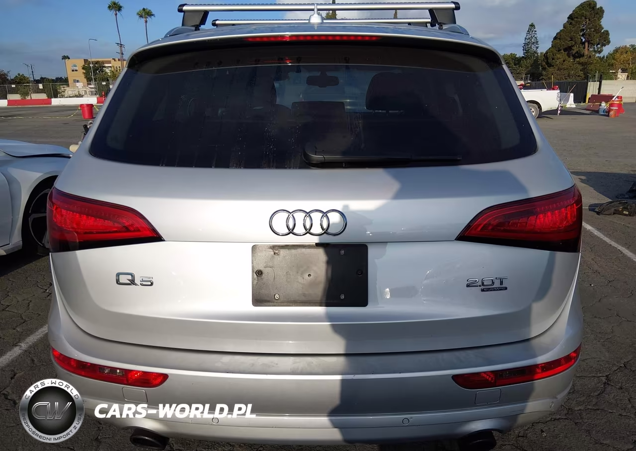 2013 Audi Q5 2.0T Premium VIN:WA1LFAFP3DA095587 - 16