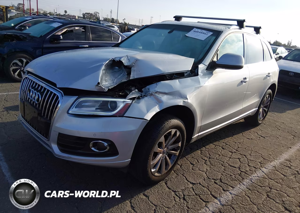 2013 Audi Q5 2.0T Premium VIN:WA1LFAFP3DA095587 - 2