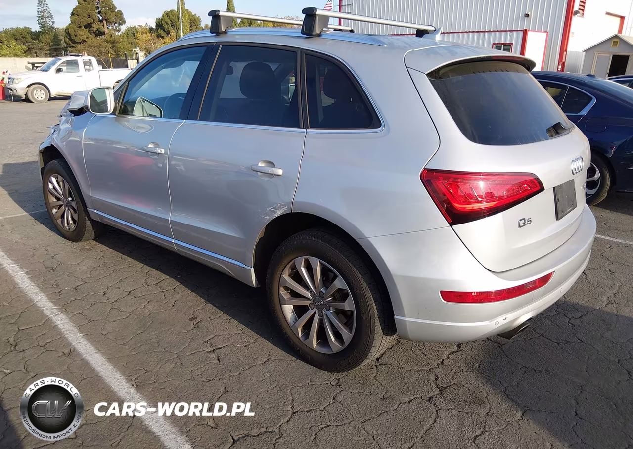2013 Audi Q5 2.0T Premium VIN:WA1LFAFP3DA095587 - 3