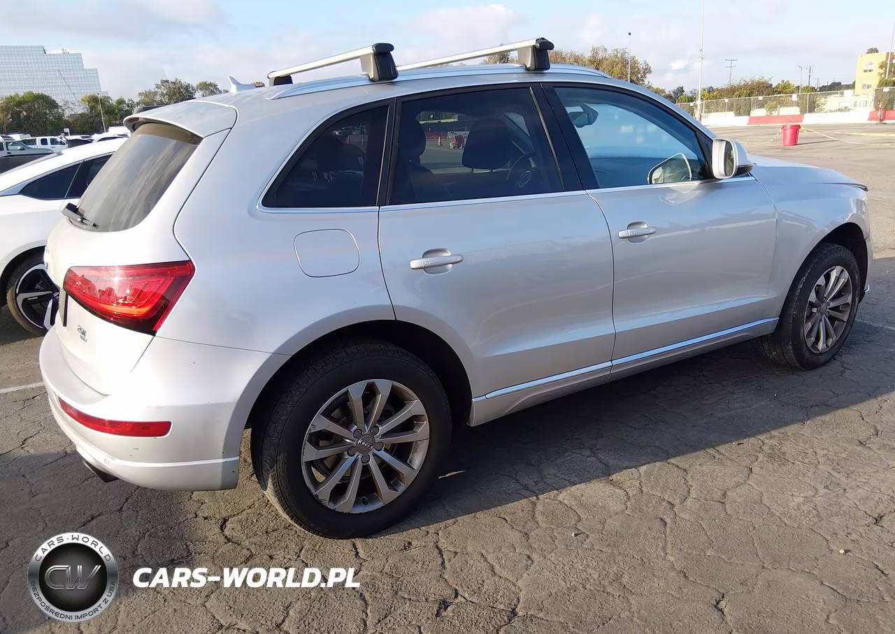 2013 Audi Q5 2.0T Premium VIN:WA1LFAFP3DA095587 - 4