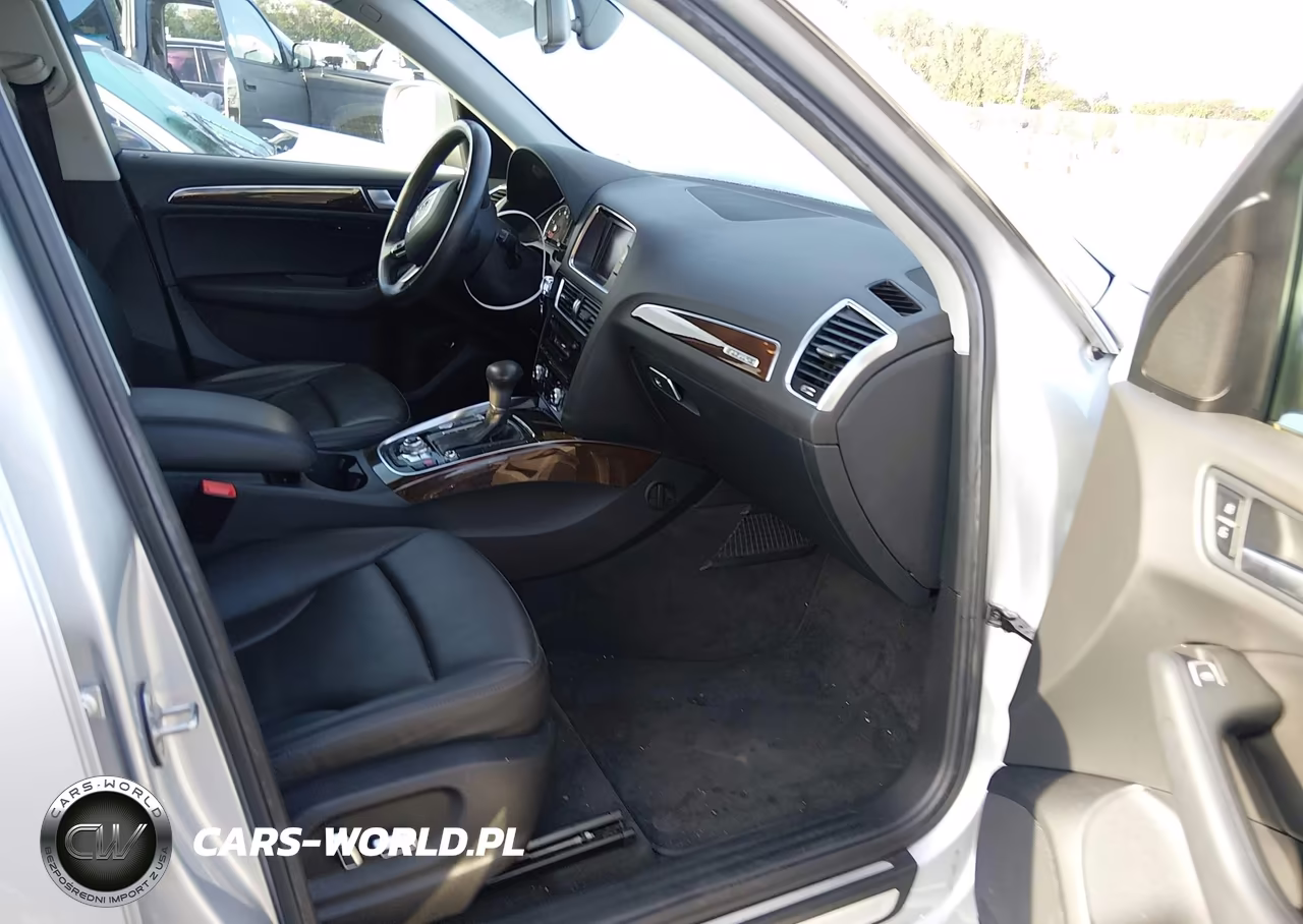 2013 Audi Q5 2.0T Premium VIN:WA1LFAFP3DA095587 - 5