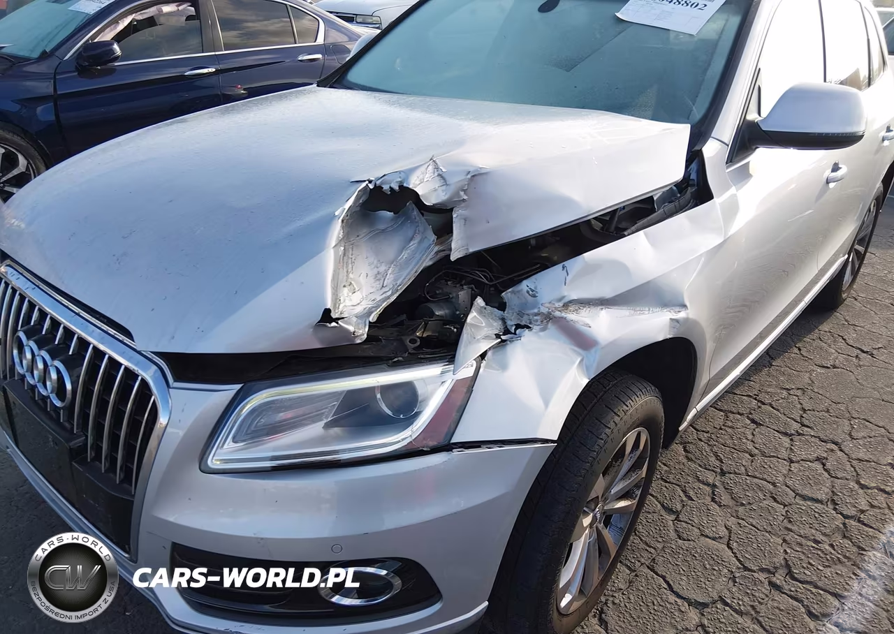 2013 Audi Q5 2.0T Premium VIN:WA1LFAFP3DA095587 - 6