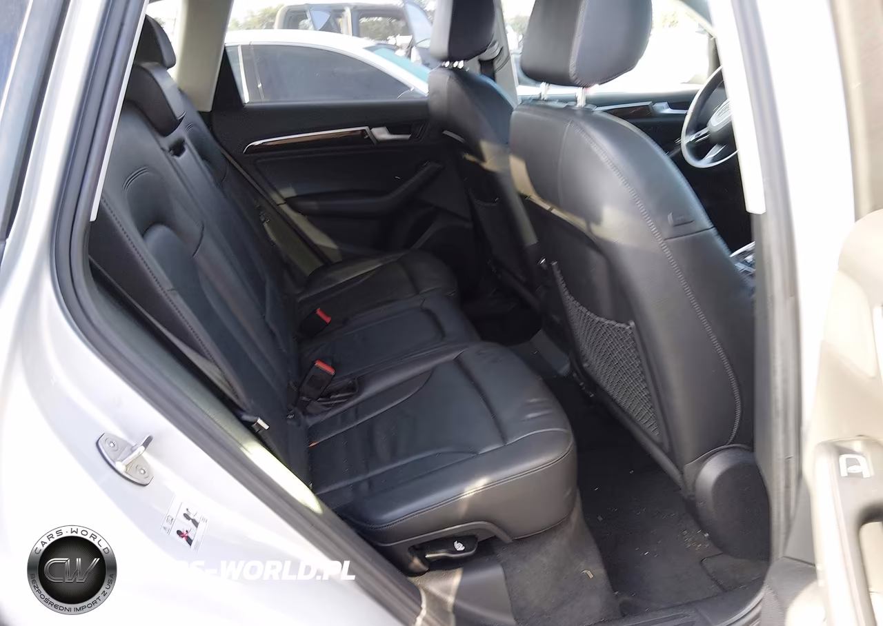 2013 Audi Q5 2.0T Premium VIN:WA1LFAFP3DA095587 - 8