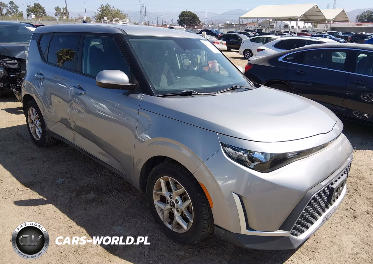 2023 Kia Soul Lx VIN:KNDJ23AU9P7852110 - 1