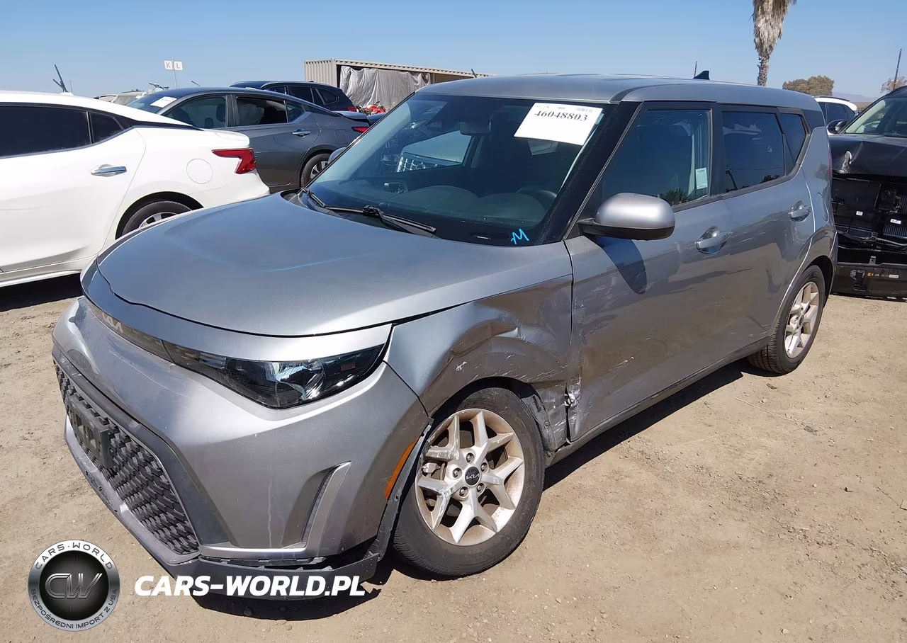 2023 Kia Soul Lx VIN:KNDJ23AU9P7852110 - 2