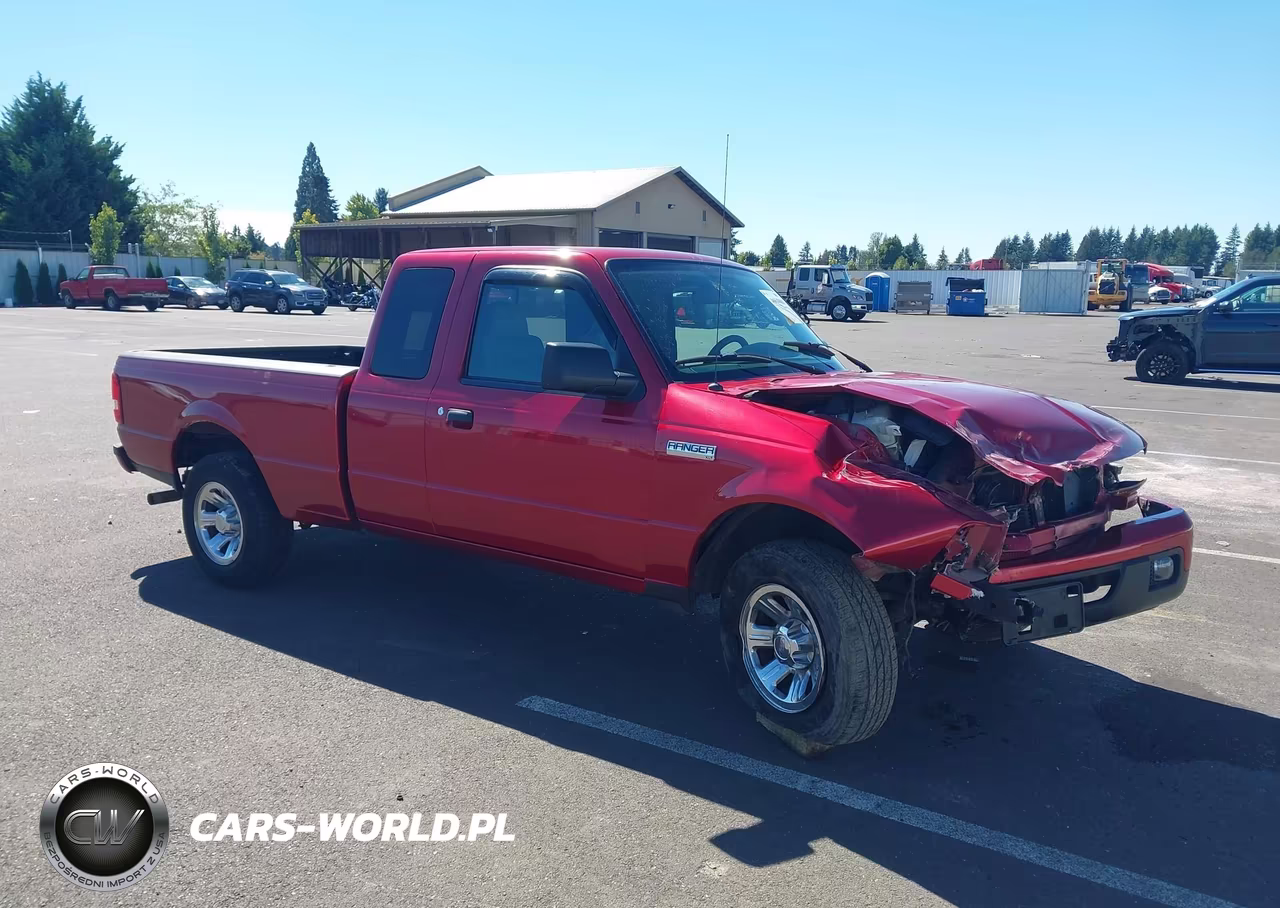 2007 Ford Ranger Stx-Xlt
