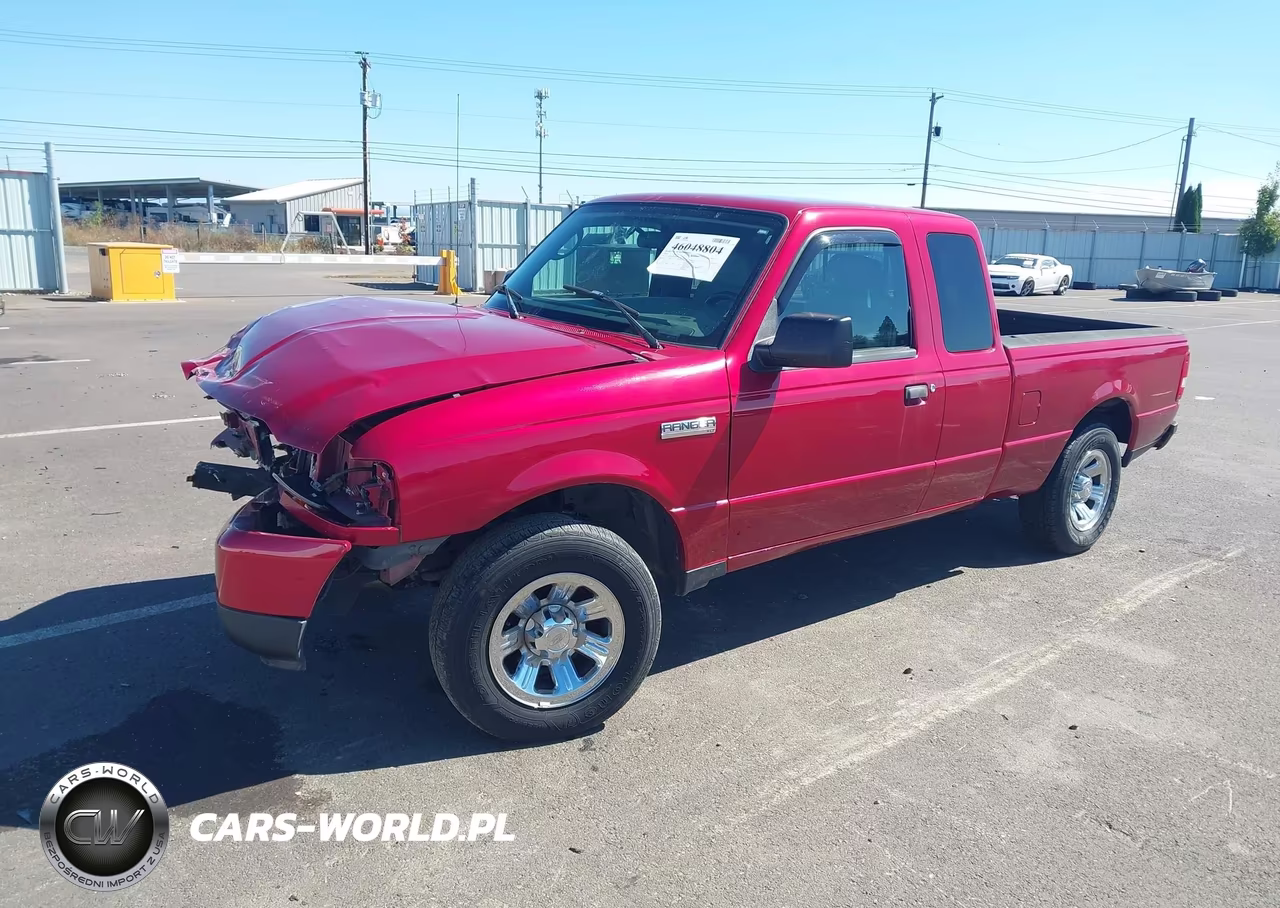 2007 Ford Ranger Stx-Xlt VIN:1FTZR44E47PA48208 - 2