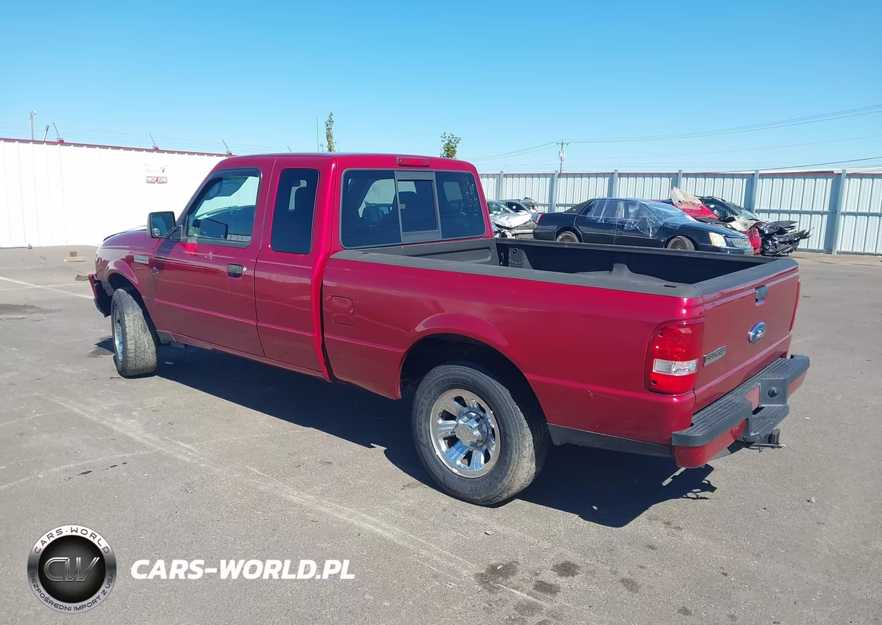 2007 Ford Ranger Stx-Xlt VIN:1FTZR44E47PA48208 - 3