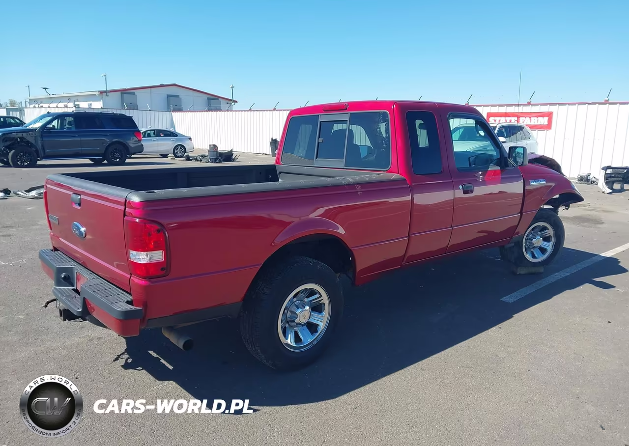 2007 Ford Ranger Stx-Xlt VIN:1FTZR44E47PA48208 - 4