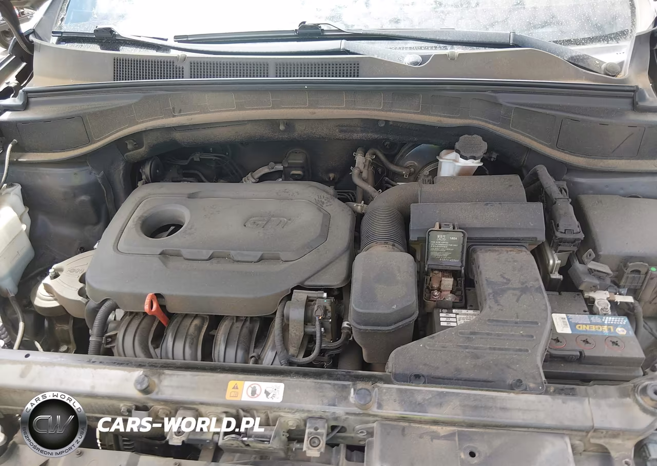 2018 Hyundai Santa Fe Sport 2.4L VIN:5XYZTDLB2JG569219 - 10