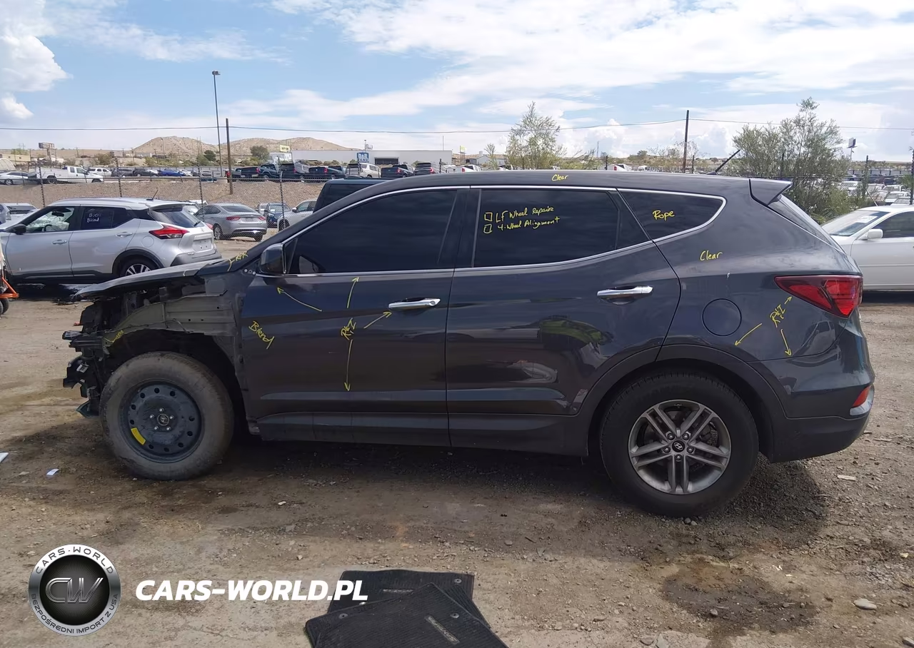 2018 Hyundai Santa Fe Sport 2.4L VIN:5XYZTDLB2JG569219 - 14