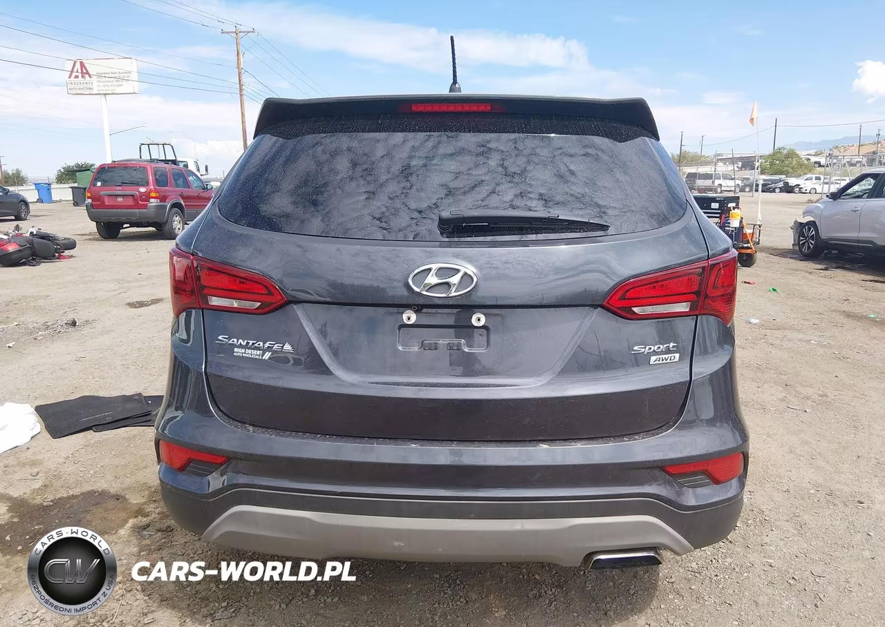 2018 Hyundai Santa Fe Sport 2.4L VIN:5XYZTDLB2JG569219 - 16
