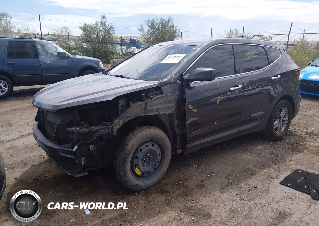 2018 Hyundai Santa Fe Sport 2.4L VIN:5XYZTDLB2JG569219 - 2