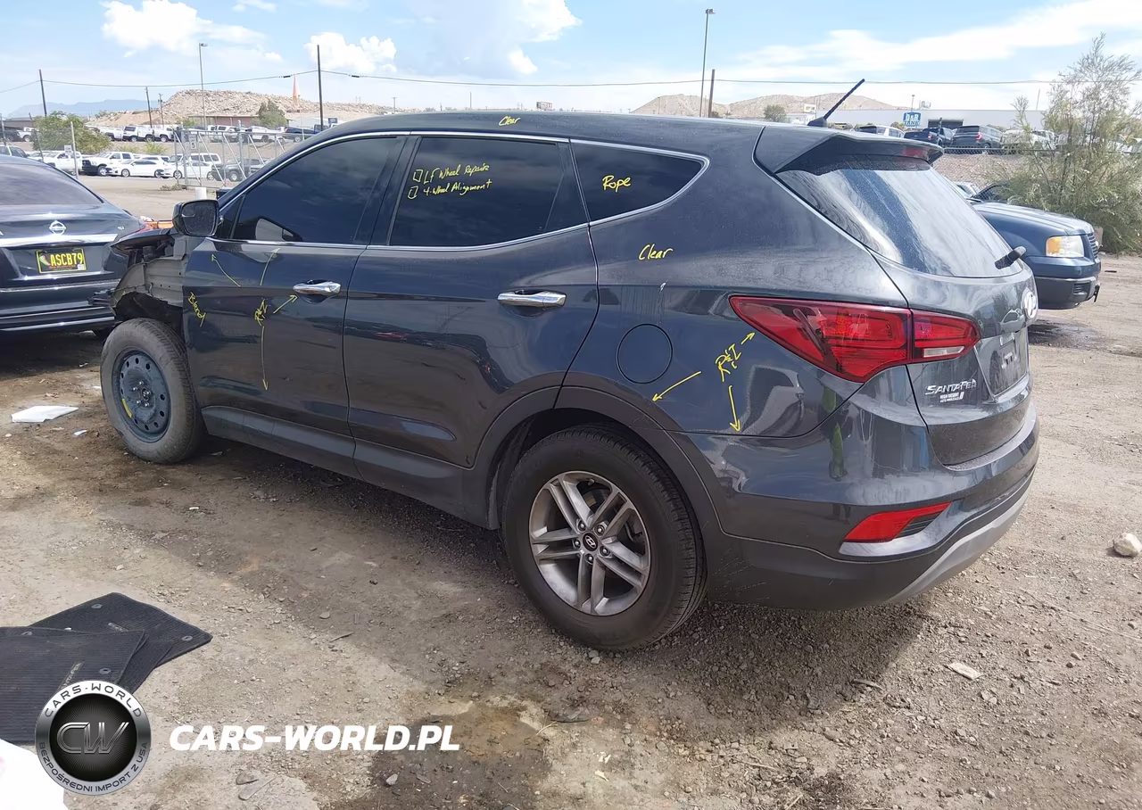2018 Hyundai Santa Fe Sport 2.4L VIN:5XYZTDLB2JG569219 - 3