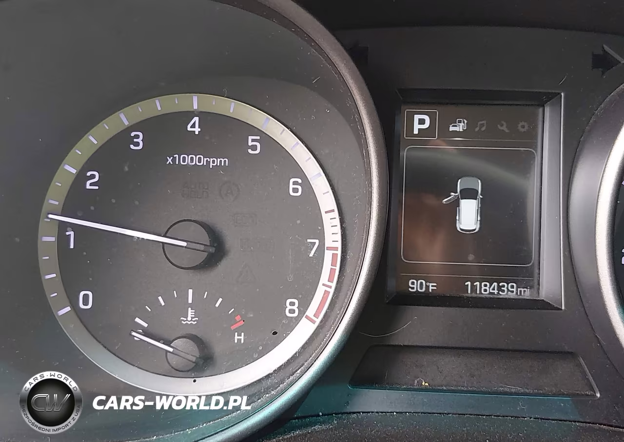 2018 Hyundai Santa Fe Sport 2.4L VIN:5XYZTDLB2JG569219 - 7
