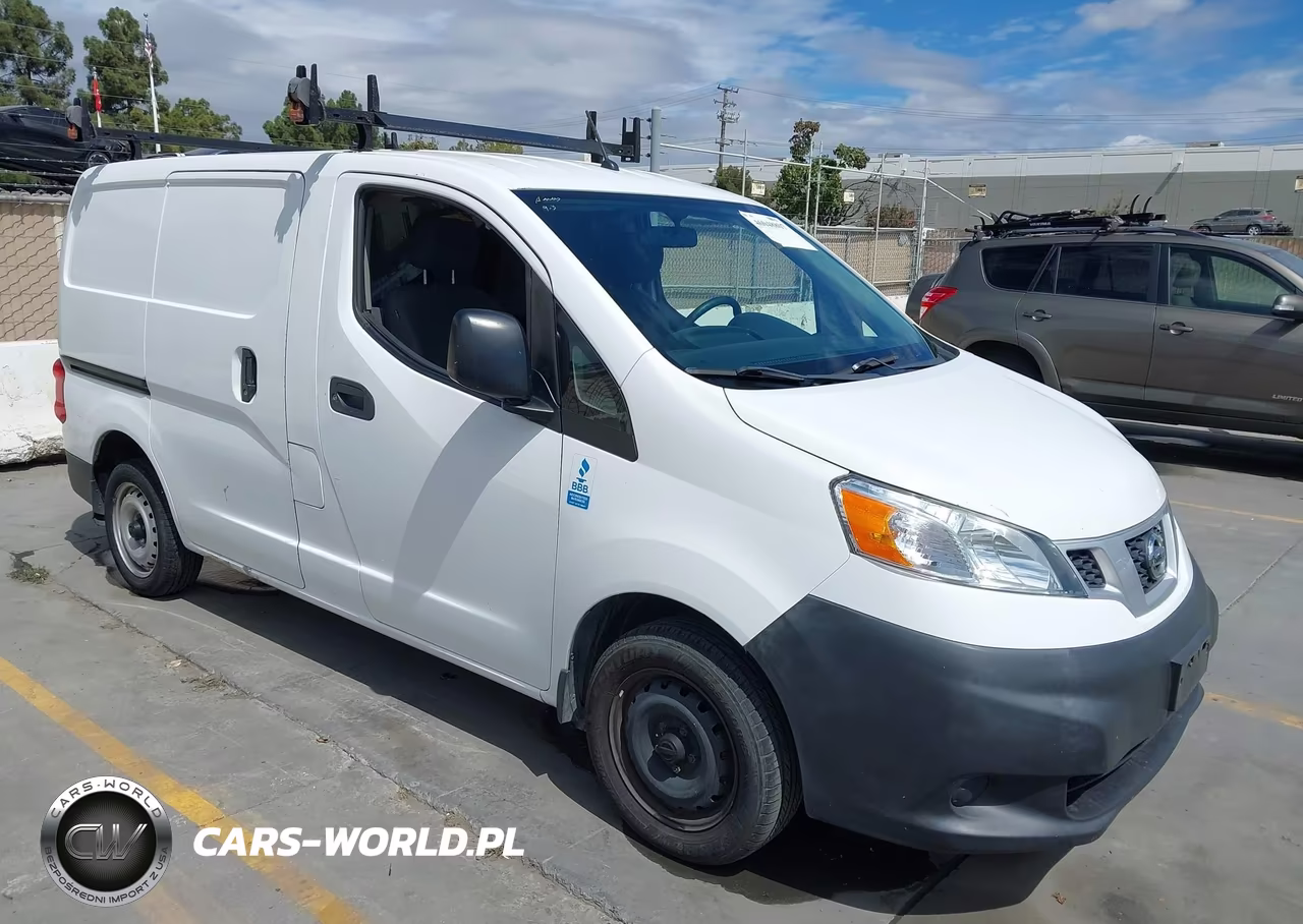 2017 Nissan Nv200 S – zdjęcie 1 z 11