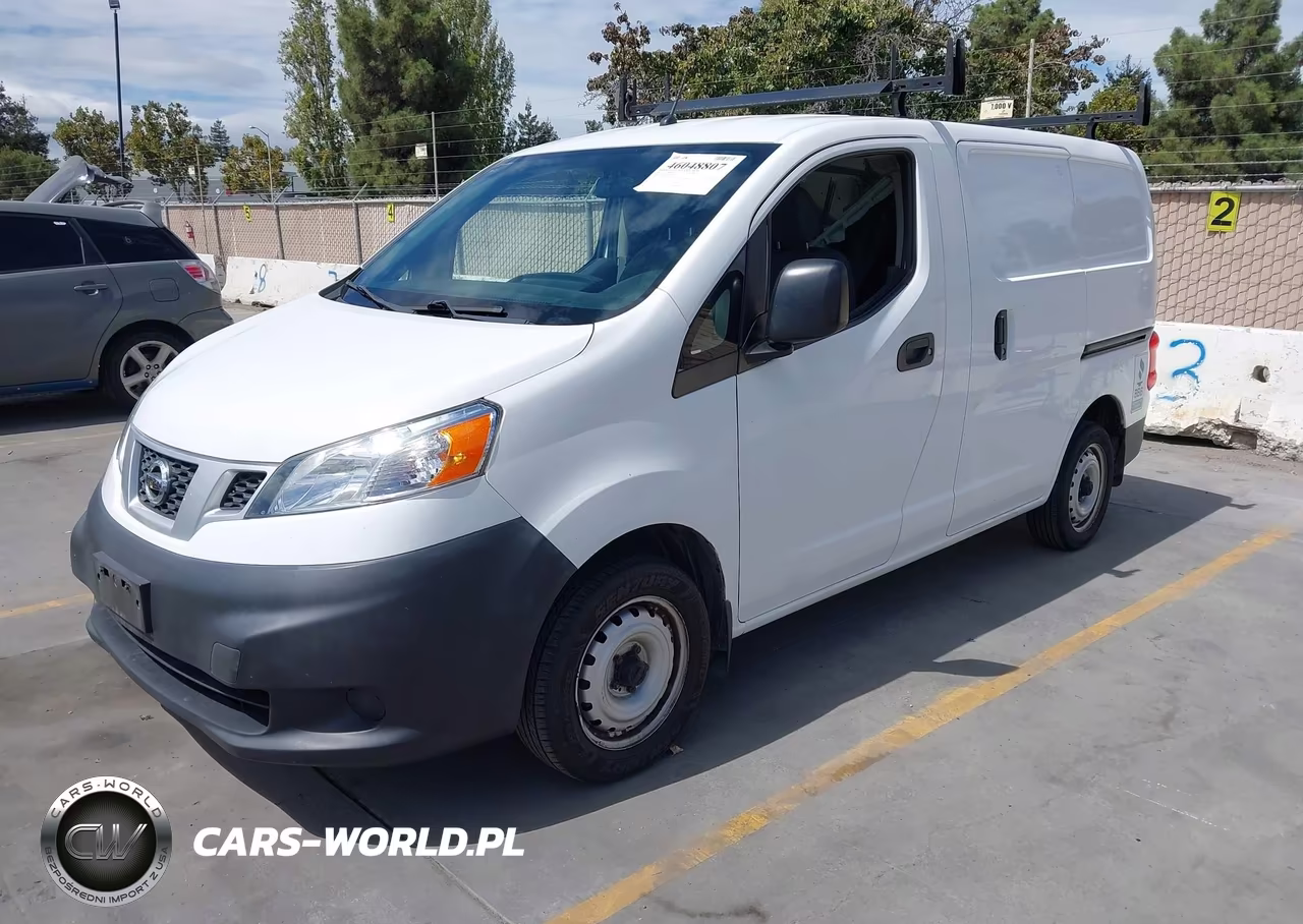 2017 Nissan Nv200 S VIN:3N6CM0KN5HK699069 - 2